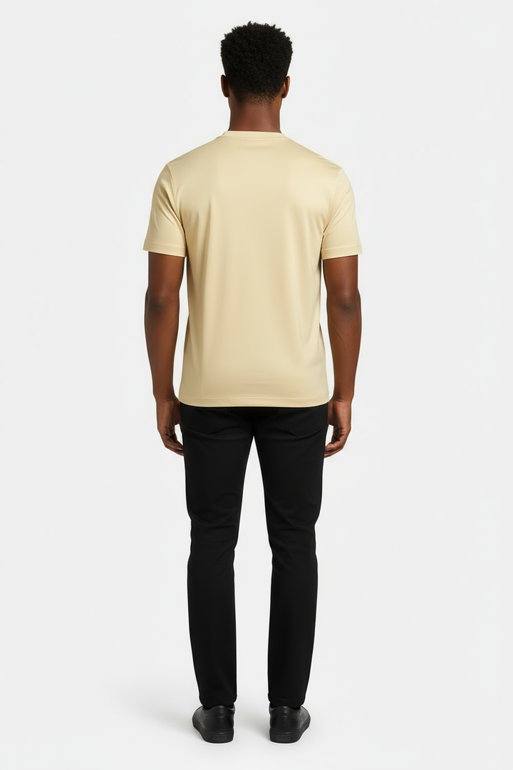 Beige T-shirt