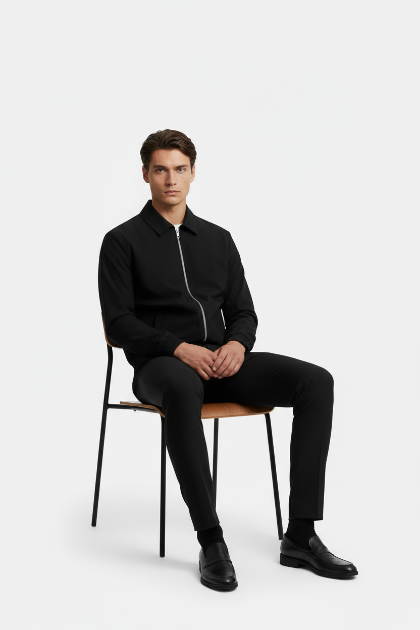 Onyx Black Tech Suit