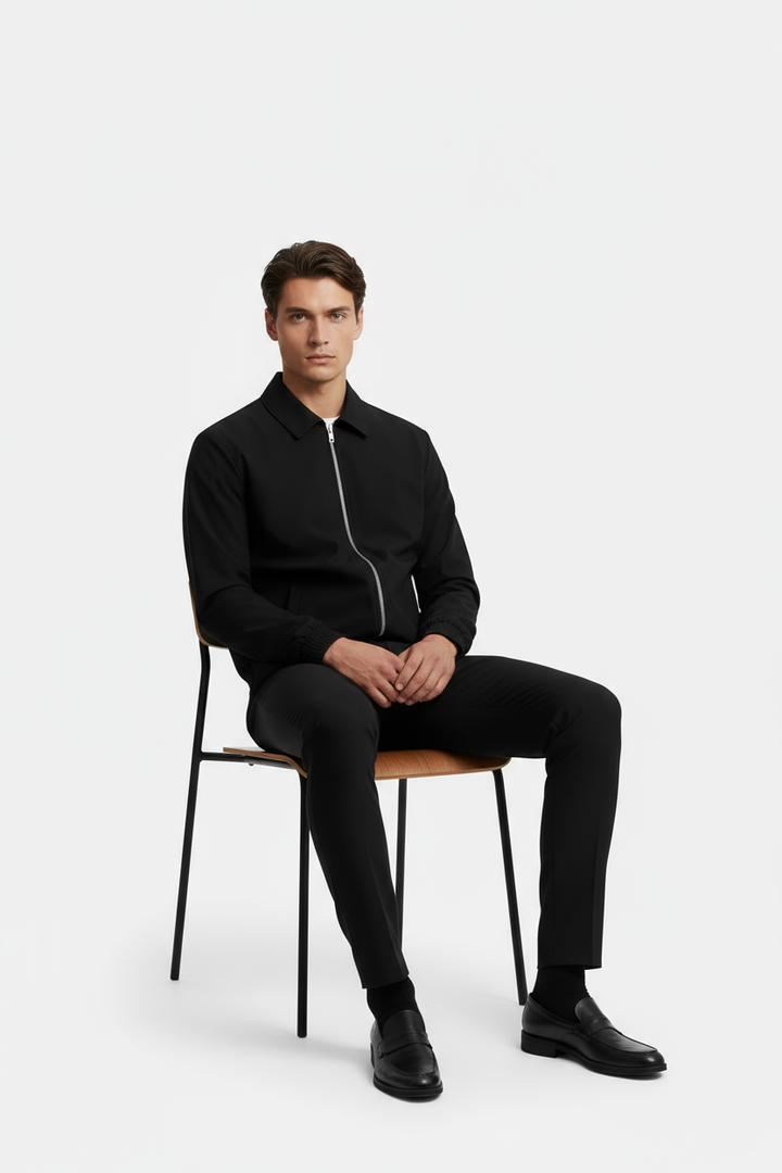 Onyx Black Tech Suit