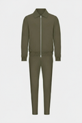 Dark Green Tech Suit