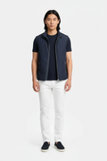 Luxe Donkerblauwe Bodywarmer