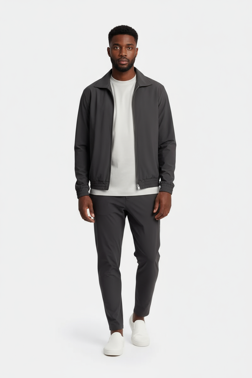 Slate Grey Tech Pants