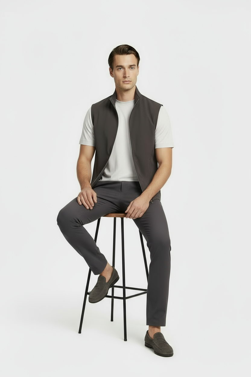 Grijs Tech Gilet