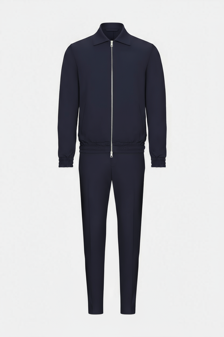 Midnight Blue Tech Suit