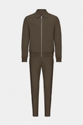 Mocha Brown Tech Suit