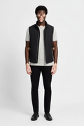 Luxe Zwarte Bodywarmer