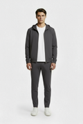 Slate Grey Hooded Tech Suit
