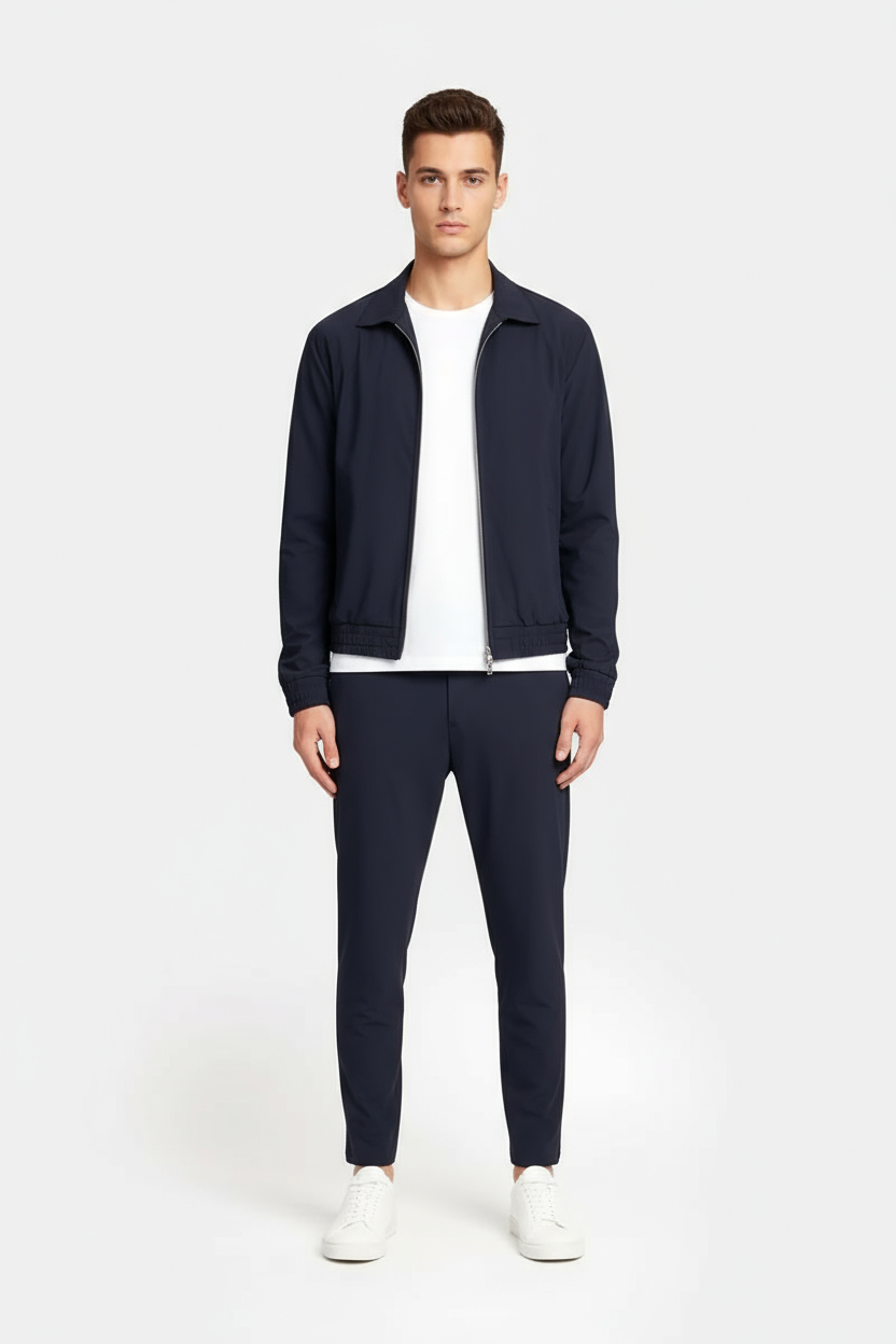 Midnight Blue Tech Pants
