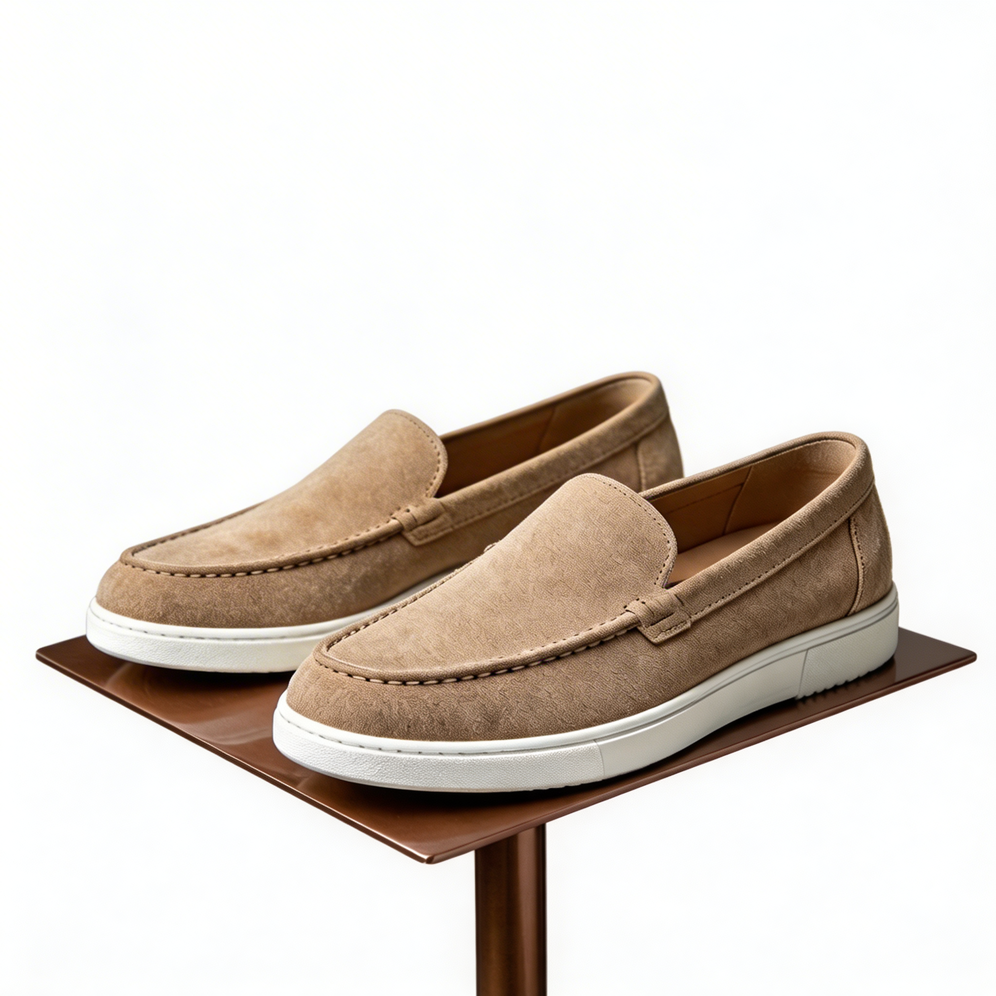 BEIGE LOAFERS
