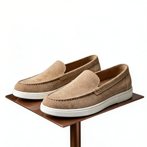 BEIGE LOAFERS