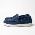 NAVY LOAFERS